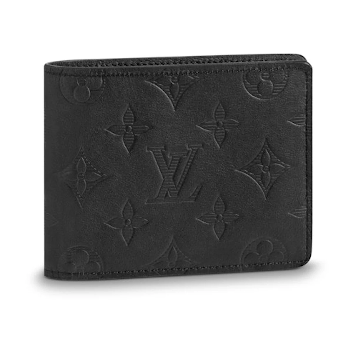 Louis Vuitton Multiple Wallet Monogram Shadow Black - Great Gifts Club