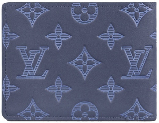 路易威登 Monogram Shadow 多功能錢夾 深藍色 Order 路易威登 Monogram Shadow 多功能錢夾 深藍色