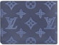 Order 路易威登 Monogram Shadow 多功能錢夾 深藍色