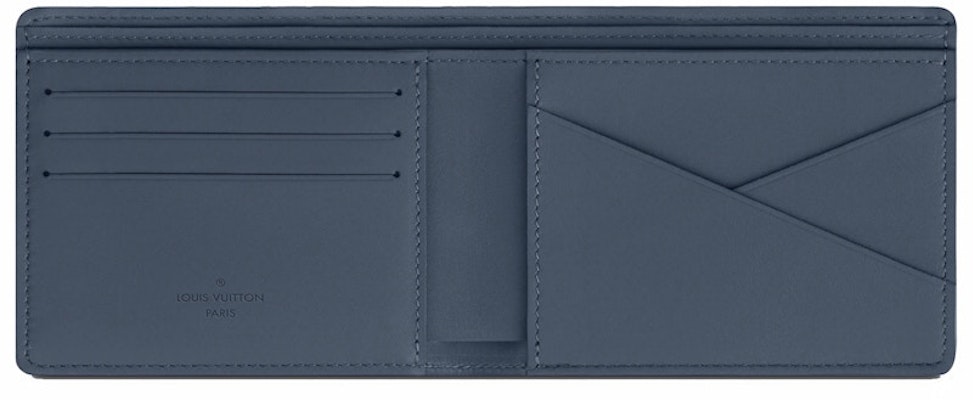 路易威登 Monogram Shadow 多功能錢夾 深藍色 Lookbook 路易威登 Monogram Shadow 多功能錢夾 深藍色