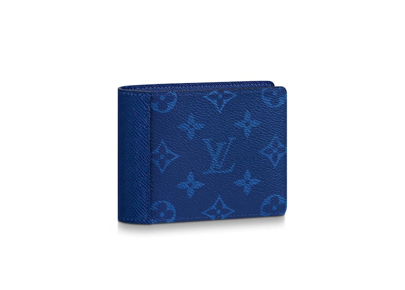 Louis Vuitton Multiple Wallet Navy Blue