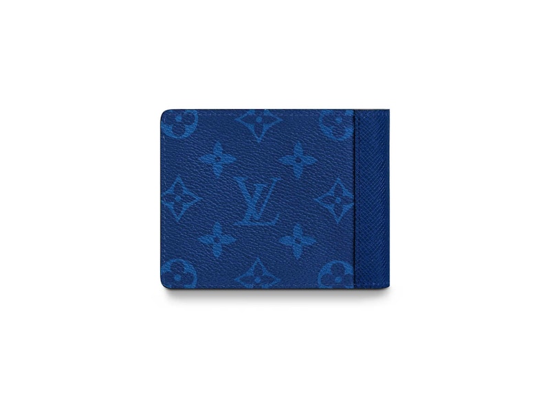 Louis Vuitton Multiple Wallet Navy Blue 圖 2