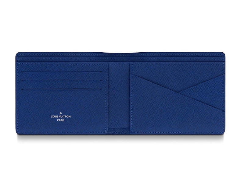 Louis Vuitton Multiple Wallet Navy Blue 圖 3