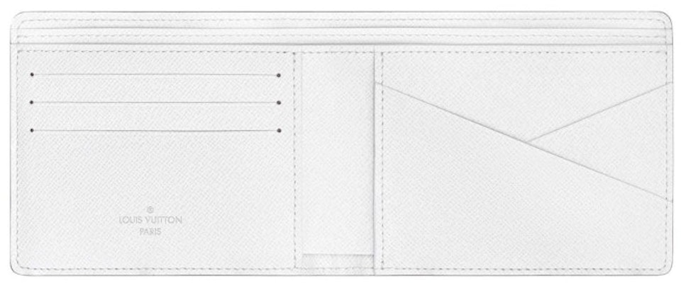 Louis Vuitton Multiple Wallet Optic White Lookbook Louis Vuitton Multiple Wallet Optic White