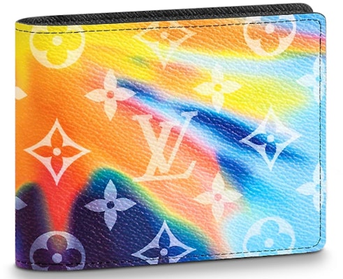 Louis Vuitton Multiple Wallet Sunset Monogram Multicolor Buy Louis Vuitton Multiple Wallet Sunset Monogram Multicolor