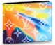 Buy Louis Vuitton Multiple Wallet Sunset Monogram Multicolor