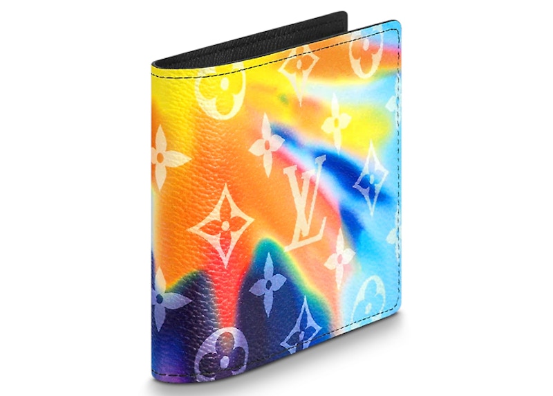 Order Louis Vuitton Multiple Wallet Sunset Monogram Multicolor