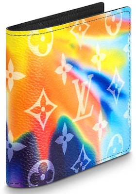 Louis Vuitton Multiple Wallet Sunset Monogram Multicolor Order Louis Vuitton Multiple Wallet Sunset Monogram Multicolor