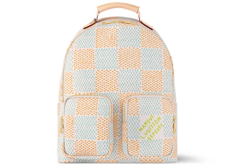 Buy Louis Vuitton Multipocket Backpack Damier Heritage White