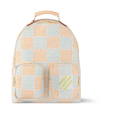 Louis Vuitton Multipocket Backpack Damier Heritage White