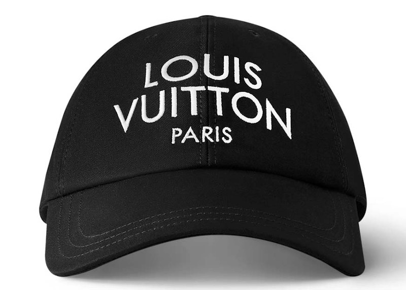 Buy Topi Louis Vuitton My LV Paris Hitam