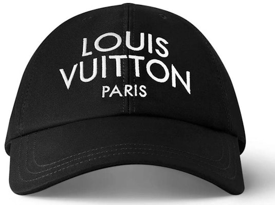 Louis Vuitton My LV Paris Cap Black Buy Louis Vuitton My LV Paris Cap Black