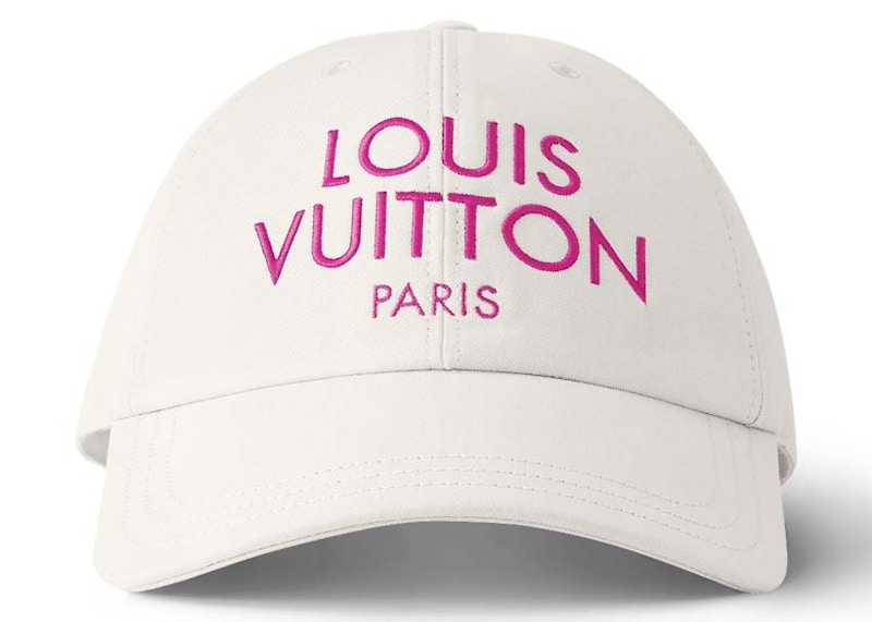 Buy Topi Louis Vuitton My LV Paris Putih