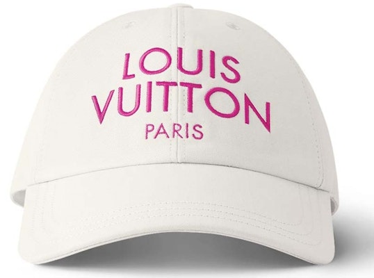 Louis Vuitton My LV Paris Cap White Buy Louis Vuitton My LV Paris Cap White