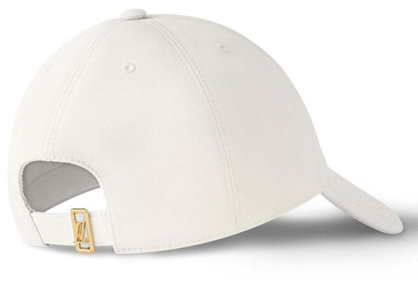 Louis Vuitton My LV Paris Cap White Order Louis Vuitton My LV Paris Cap White