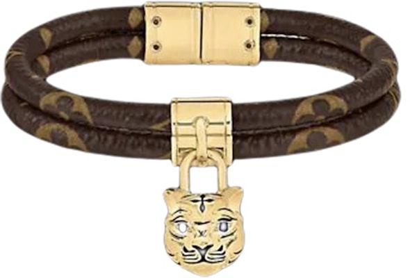 Louis Vuitton My LV Tiger Zodiac Bracelet Brown M8032F Buy Louis Vuitton My LV Tiger Zodiac Bracelet Brown M8032F