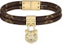 Buy Louis Vuitton My LV Tiger Zodiac Bracelet Brown M8032F