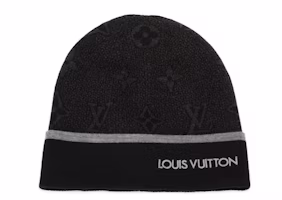 LOUIS VUITTON My Monogram Eclipse Hat Black M73469 LOUIS VUITTON My Monogram Eclipse Hat Black M73469