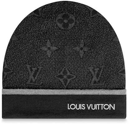 路易威登 My Monogram Eclipse 黑色帽子 M73469 Order 路易威登 My Monogram Eclipse 黑色帽子 M73469