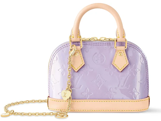 Louis Vuitton Nano Alma Brillante Lila Buy Louis Vuitton Nano Alma Brillante Lila