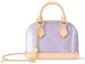 Buy Louis Vuitton Nano Alma Brillante Lila