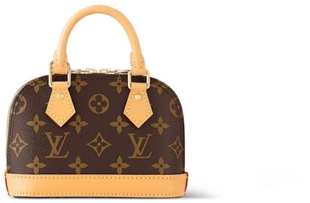 Louis Vuitton Nano Alma Monogram Buy Louis Vuitton Nano Alma Monogram