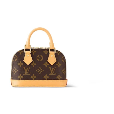 Louis Vuitton Nano Alma Monogram
