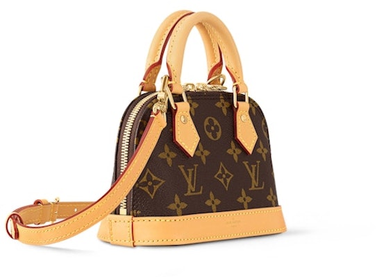 Louis Vuitton Nano Alma Monogram Order Louis Vuitton Nano Alma Monogram