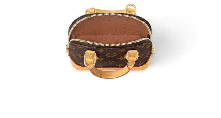 Louis Vuitton Nano Alma Monogram Lookbook Louis Vuitton Nano Alma Monogram