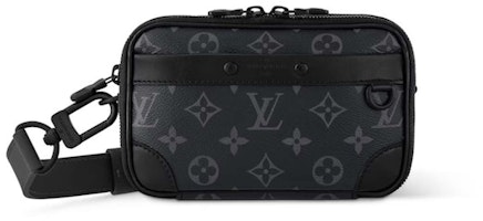Louis Vuitton Nano Alpha Monogram Eclipse Louis Vuitton Nano Alpha Monogram Eclipse