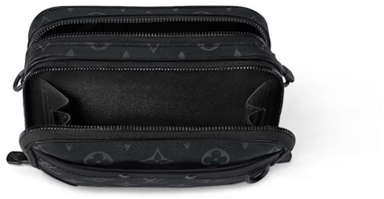 Louis Vuitton Nano Alpha Monogram Eclipse Lookbook Louis Vuitton Nano Alpha Monogram Eclipse