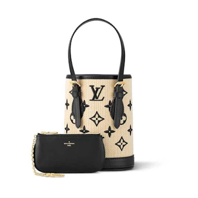 Louis Vuitton Nano Bucket Black