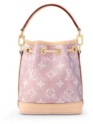Louis Vuitton Nano Noé Metallic Order Louis Vuitton Nano Noé Metallic