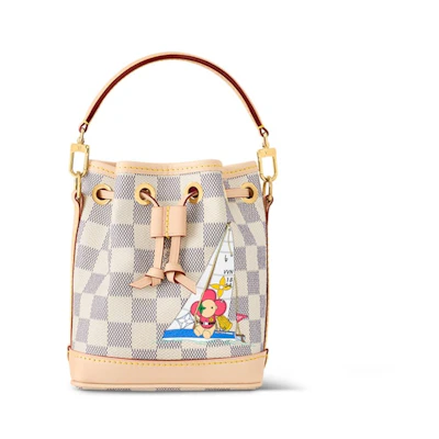 Louis Vuitton Nano Noe Dragon Fruit Pink
