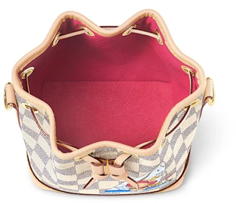 路易威登 Mini Noe 火龙果粉色 Lookbook 路易威登 Mini Noe 火龙果粉色