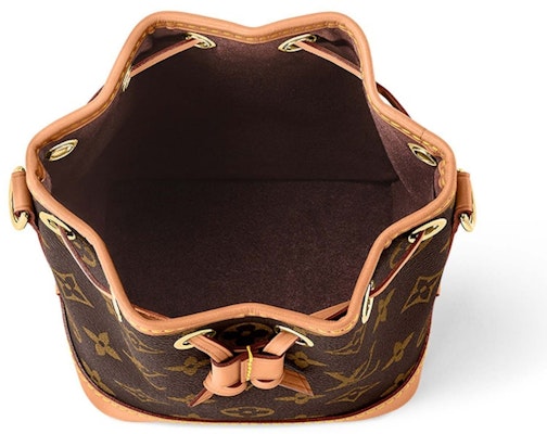 Louis Vuitton Nano Noe Monogram Lookbook Louis Vuitton Nano Noe Monogram