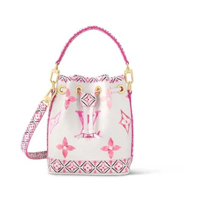Louis Vuitton Nano Noe Pink