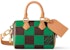 Louis Vuitton Nano Speedy Bandoulière Damier Pop Green