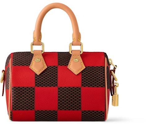 Louis Vuitton Nano Speedy Bandoulière Damier Pop Red Order Louis Vuitton Nano Speedy Bandoulière Damier Pop Red