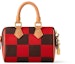 Order Louis Vuitton Nano Speedy Bandoulière Damier Pop Red