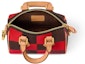 Lookbook Louis Vuitton Nano Speedy Bandoulière Damier Pop Red