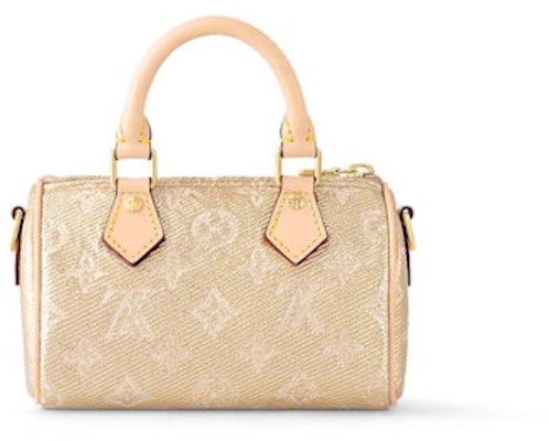 Louis Vuitton Nano Speedy Beige Order Louis Vuitton Nano Speedy Beige