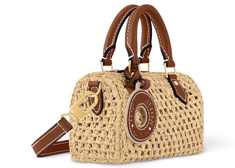 Order 路易威登 Nano Speedy 自然色/棕褐色手袋