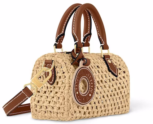 路易威登 Nano Speedy 自然色/棕褐色手袋 Order 路易威登 Nano Speedy 自然色/棕褐色手袋