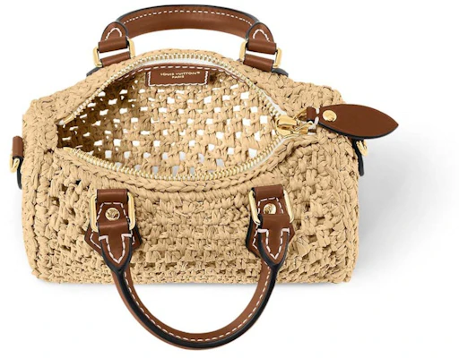 路易威登 Nano Speedy 自然色/棕褐色手袋 Lookbook 路易威登 Nano Speedy 自然色/棕褐色手袋