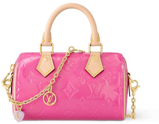 Louis Vuitton Nano Speedy Neon Pink Buy Louis Vuitton Nano Speedy Neon Pink