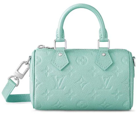 路易威登 Nano Speedy 浅绿松石色珍珠泻湖 Buy 路易威登 Nano Speedy 浅绿松石色珍珠泻湖