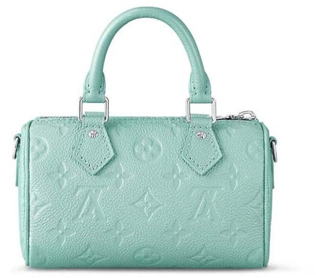 路易威登 Nano Speedy 浅绿松石色珍珠泻湖 Order 路易威登 Nano Speedy 浅绿松石色珍珠泻湖