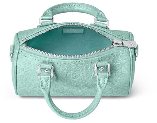 路易威登 Nano Speedy 浅绿松石色珍珠泻湖 Lookbook 路易威登 Nano Speedy 浅绿松石色珍珠泻湖