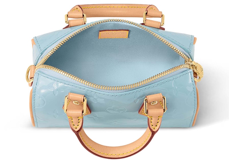 Lookbook Tas Louis Vuitton Nano Speedy Sky